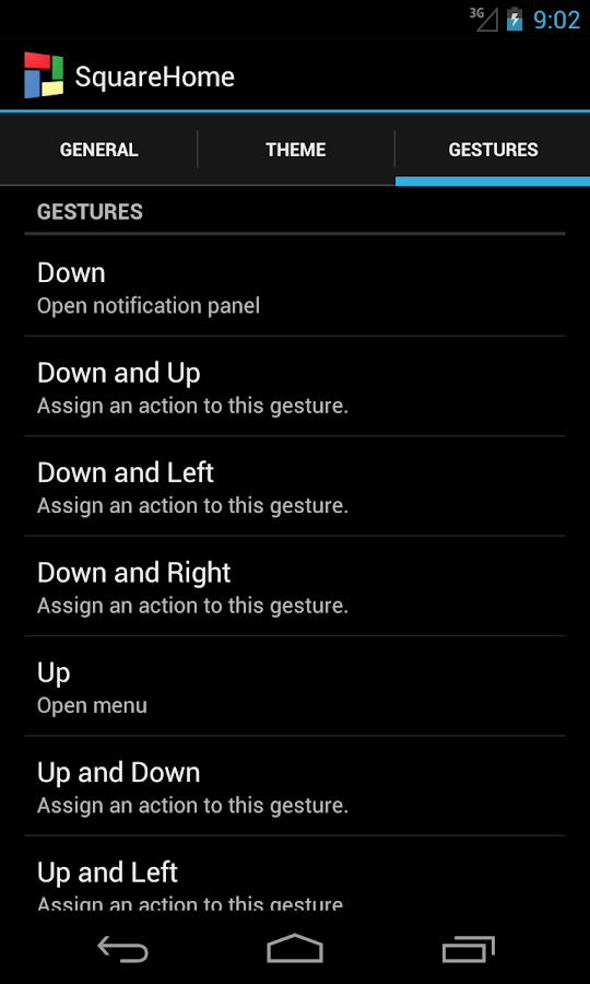 SquareHome beyond Windows 8 - screenshot