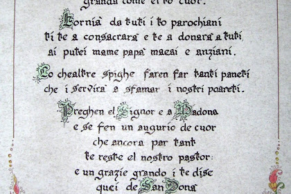 40 lettera 50 anni di matrimonio genitori
