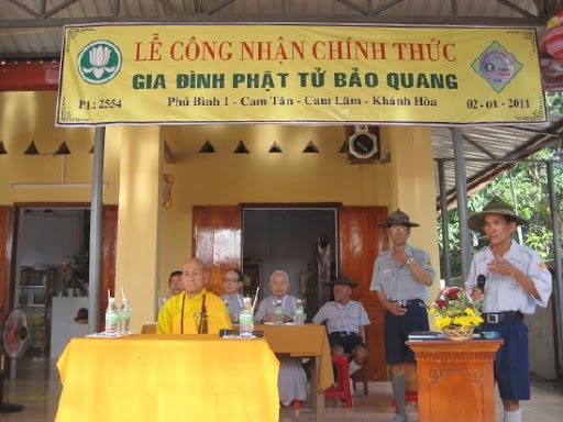  Trao Quyết Định Thành Lập GĐPT Bảo Quang, Khánh Hòa *** GĐPT Đức Tâm   gdptductam.com