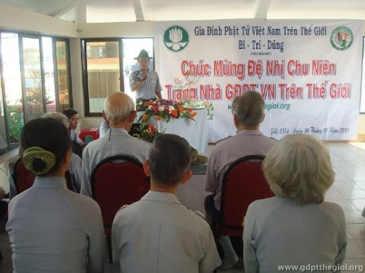 DeIIChuNienTrangNha 13 Lễ Chu Niên Lần Thứ 2 Trang Nhà GĐPTVN trên TG *** GĐPT Đức Tâm   gdptductam.com