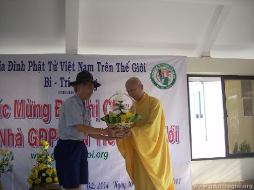 DeIIChuNienTrangNha 17 Lễ Chu Niên Lần Thứ 2 Trang Nhà GĐPTVN trên TG *** GĐPT Đức Tâm   gdptductam.com
