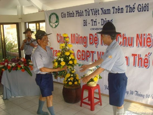 DeIIChuNienTrangNha 20 Lễ Chu Niên Lần Thứ 2 Trang Nhà GĐPTVN trên TG *** GĐPT Đức Tâm   gdptductam.com