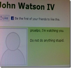 John Watson IV