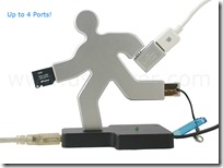 Athlete USB 4 Port Hub 2