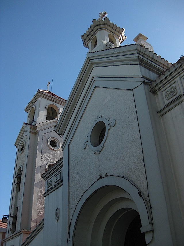 Pinaglabanan Church in the City of San Juan