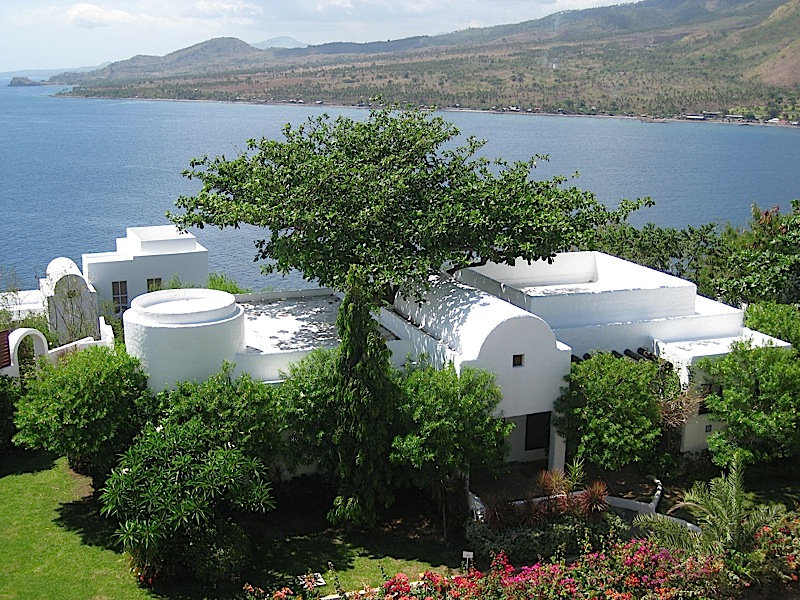 a villa at Bellarocca Island Resort