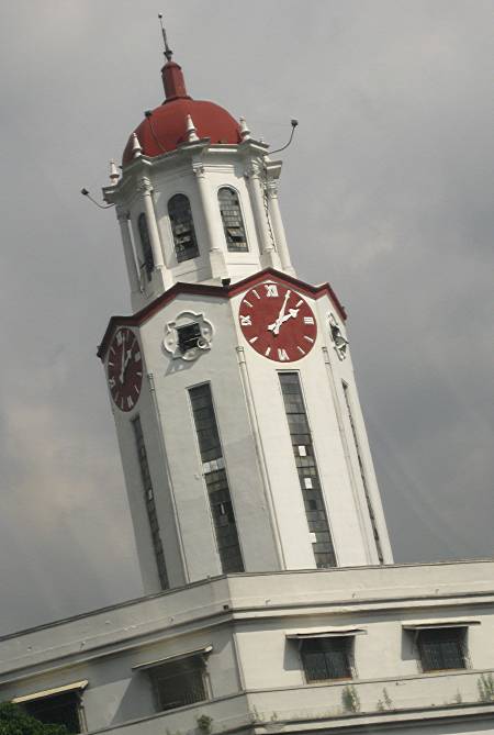 Manila City Hall clock tower