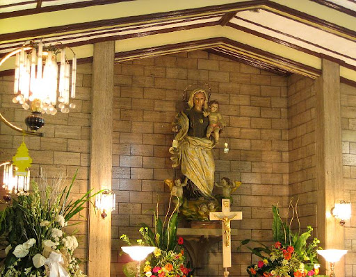 wake chapel at the Santuario de San Jose in East Greenhills, Mandaluyong City