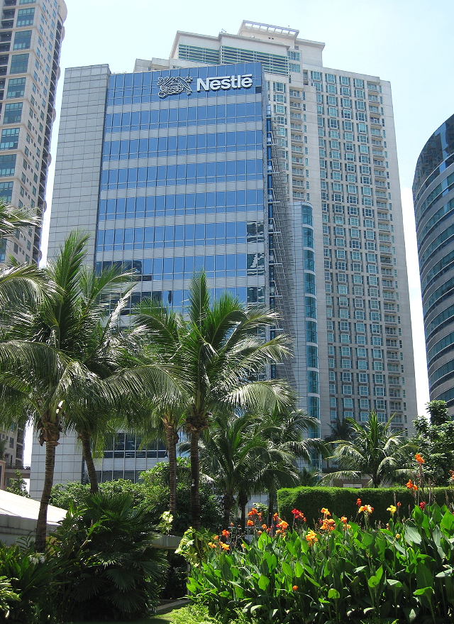 Nestlé Philippines headquarters in Rockwell Center, Makati City