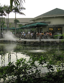 Trinoma mall branch of Starbucks