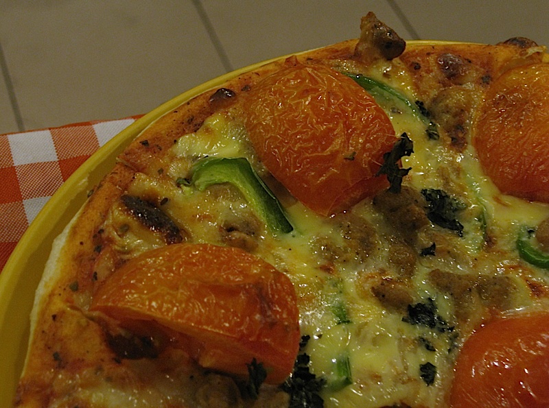 Friuli Trattoria's Margherita pizza