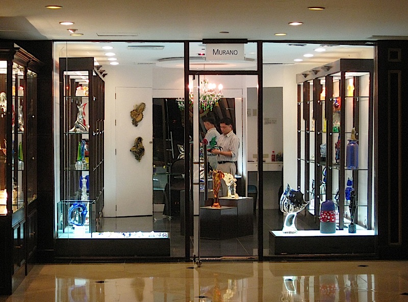 Murano store in Sofitel Philippine Plaza