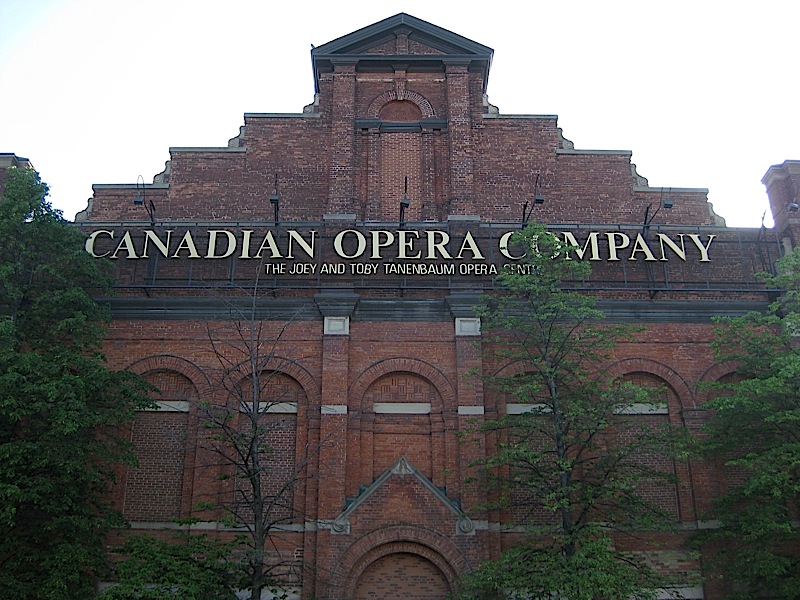 Canadian Opera Company, Toronto