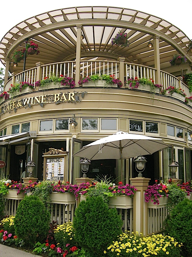 Shaw Café and Wine Bar, Niagara-on-the-Lake