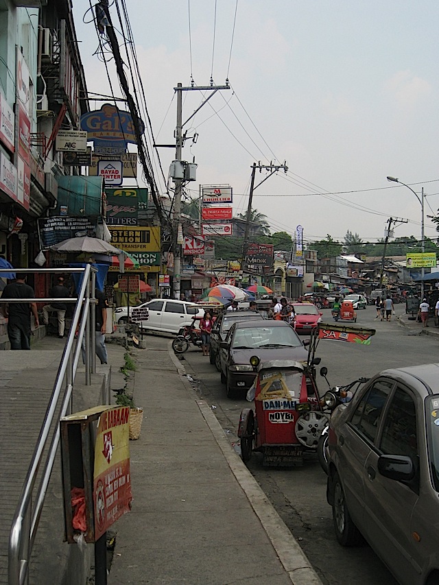 Masaya Street near Philcoa