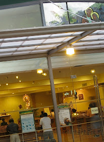 Chapel of the Holy Family in Greenhills Shopping Center