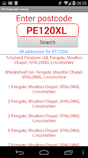 How to mod UK Postcode Lookup 1.1 mod apk for android