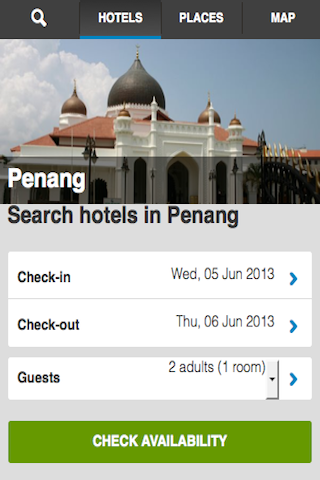 Penang Hotels Booking Cheap