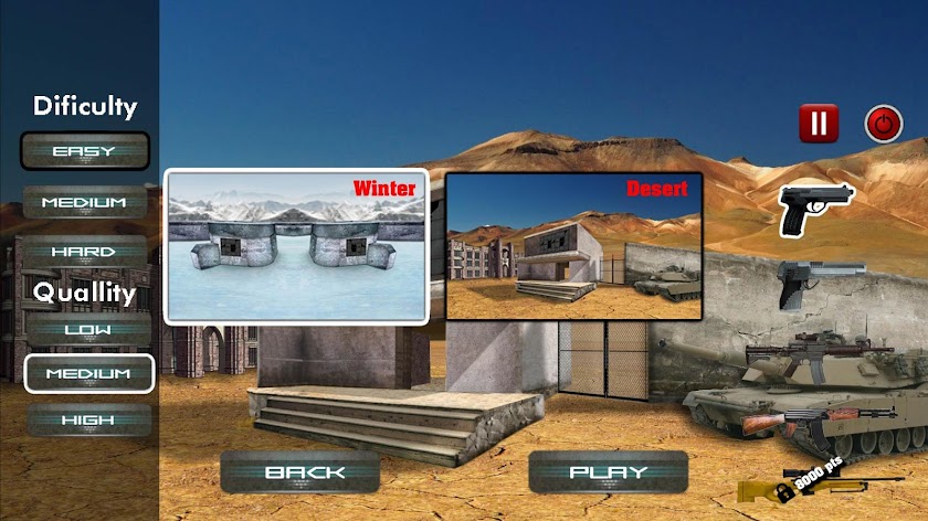 Army Shooting Games Screen 1