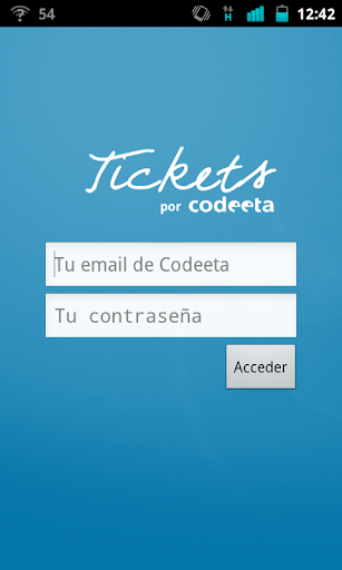 Codeeta Tickets