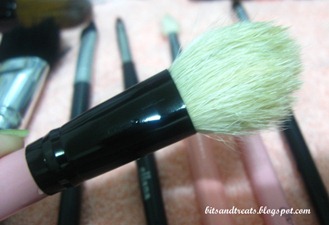 charm blush brush after washing, by bitsandtreats