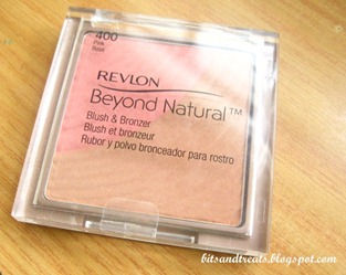 revlon beyond natural blush and bronzer, by bitsandtreats