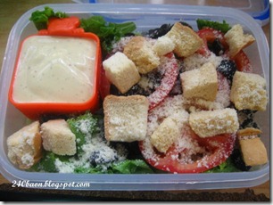 salad bento, by 240baon