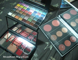 makeup palettes, by bitsandtreats