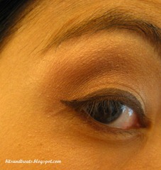 eotd by baby from clinique, by bitsandtreats