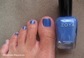 zoya nail polish, by bitsandtreats