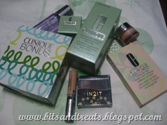 clinique and beauty by sm goodies, by bitsandtreats