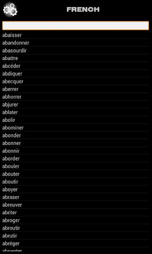 French Verbs