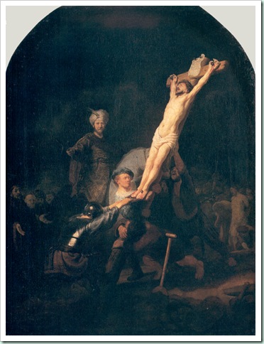 rembrandt crucifixion