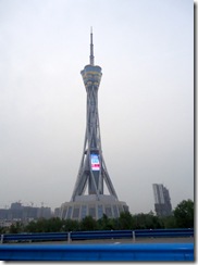 2010年5月の訪中 テレビ塔