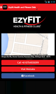 Ezyfit Health & Fitness Clubs Screenshots 3