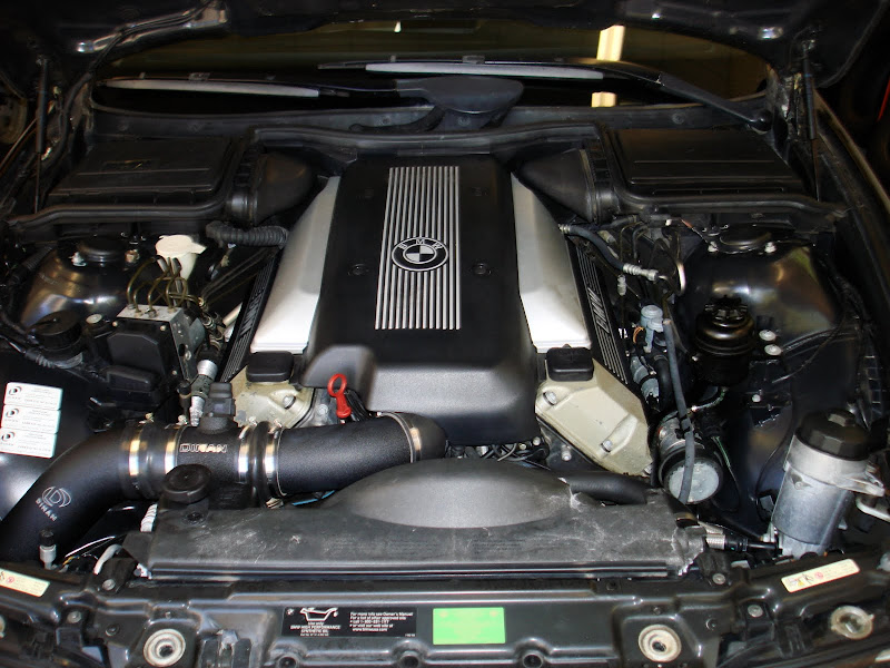 2000 Bmw 540i oil filter location #7
