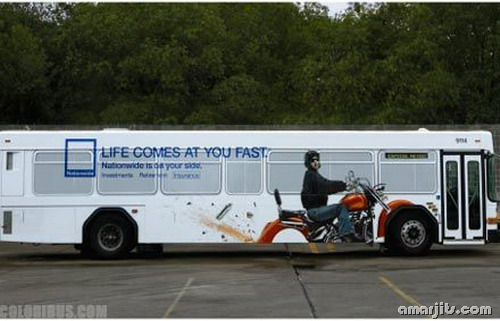 Painted Bus Adverts amarjits(9)