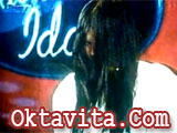 Kuntilanak di Indonesian Idol 2010 : Melati Idol 