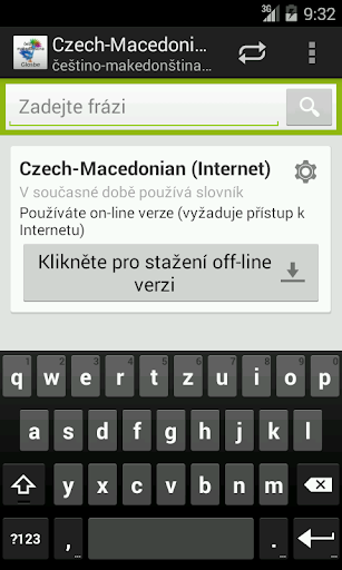 Czech-Macedonian Dictionary