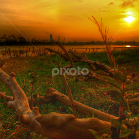 telaga ngipik by Rizal Debby - Landscapes Sunsets & Sunrises