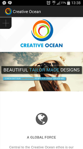 Creative Ocean Web