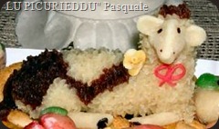 "LU PICURIEDDU"-Dolce tipico Pasquale "LU PICURIEDDU"-Dolce tipico Pasquale