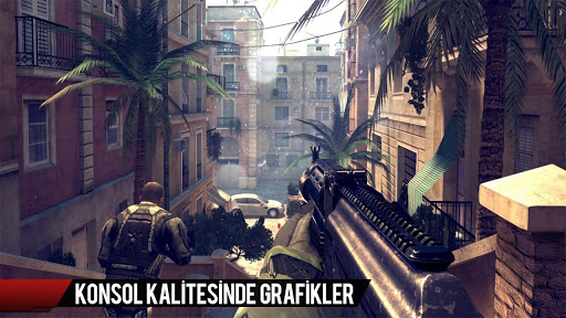 Modern Combat 4: Zero Hour Android