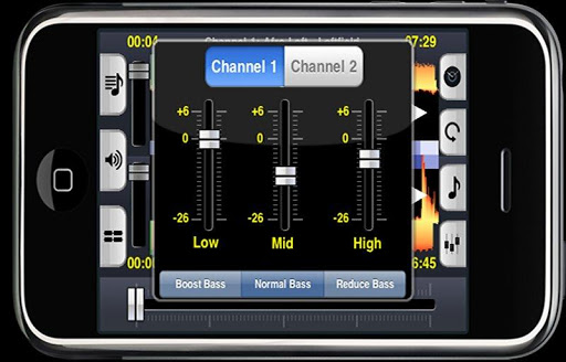 DJ Mixer Mobile Tablet