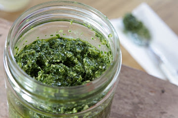 Dandelion Pesto