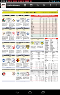 Sunday Mercury Newspaper - náhled