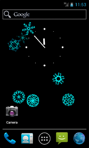 【免費娛樂App】Falling Snowflake Live Wall.-APP點子