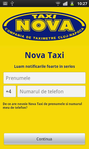 Nova Taxi