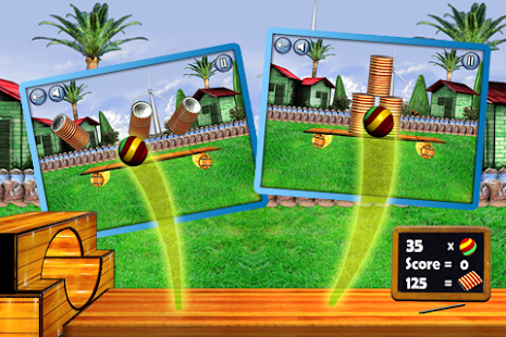 Throw Ball!!! Screenshots 1