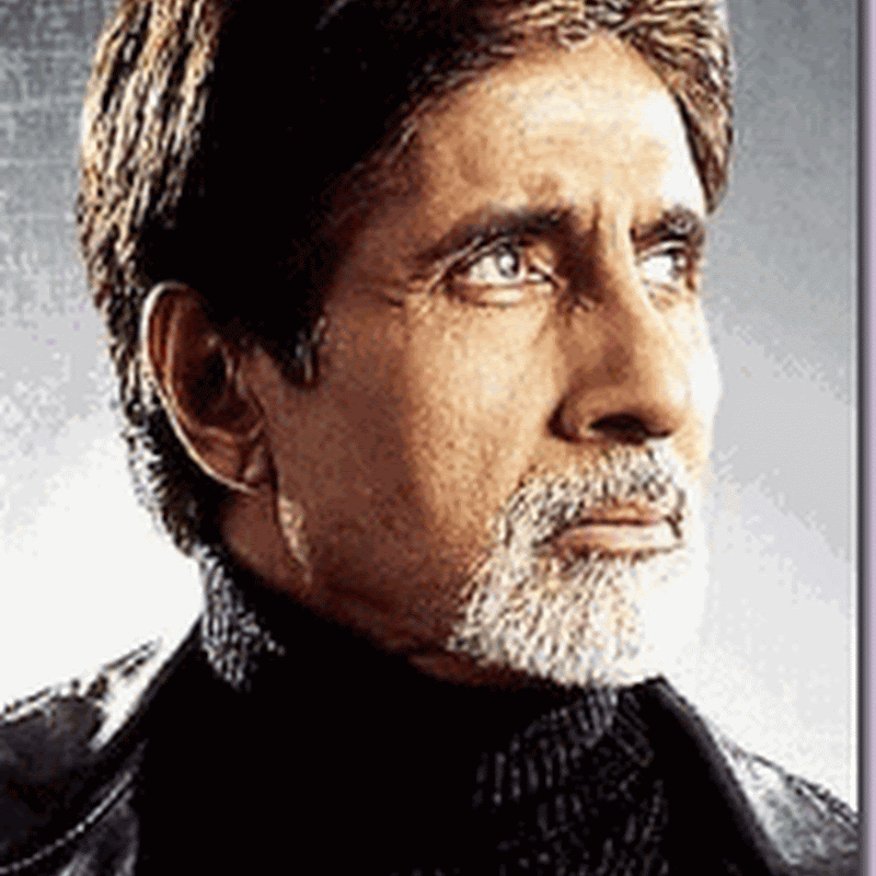 Amitabh in an angry mood!
